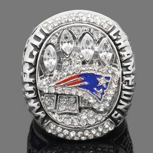New England Patriots 2014 Championship Ring Fan Edition Super Bowl Ring …‎